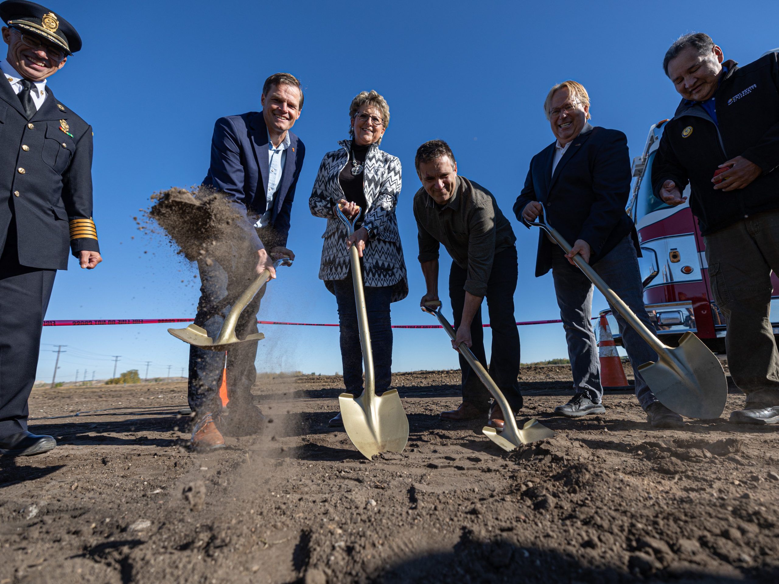 New firefighting training centre unveiled on outskirts of