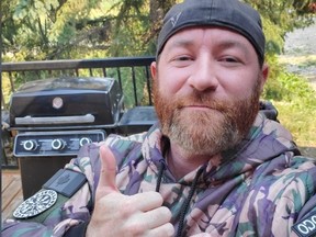 Jeremy MacKenzie, the founder of the online group “Diagolon” was arrested on Wednesday in Cole Harbour, N.S., on a Canada-wide warrant related to charges laid by the Mounties in Saskatchewan in July. (Jeremy MacKenzie/Facebook)