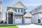 The 2022 Parade of Homes, presented by the Saskatoon & Region Home Builders’ Association, is on from Sept. 17 to Oct. 16. Pictured is Westbow Construction Group's show home at 908 Feheregyhazi Blvd. in Aspen Ridge. 