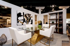 Furniture World has furnishings and accessories to complement any space, from classic to contemporary. D&M Images/Elaine Mark