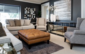 Furniture World partners with major Canadian and North American brands to offer customers furniture that’s built to stand the test of time. D&M Images/Elaine Mark