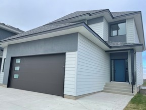 Selkirk Developments is one of two Certified Professional Home Builders who are participating in the 2022 SRHBA Parade of Homes with a Net Zero demonstration home located at 108 Forsey Ave. in Aspen Ridge. Loaded with luxury features, the home delivers the ultimate in energy efficiency. Photo: Jeannie Armstrong