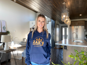 Sam Abbott works in sales and design with Zak’s Building Group in Hague. According to Abbott, the Zak’s team focuses on flexibility and function to find the home layout that works best for each client. SUPPLIED