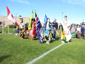 Prince Albert Carlton high school on Sept. 16, 2022 held Indigenous Day, with activities taking place to recognize the cultural diversity on the campus.