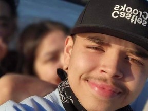 Seth Deschambeault, 18, has been missing since May 29, 2022. He was last seen in the Prince Albert area. RCMP believe his disappearance is suspicious. Photo provided by Loretta Deschambeault.