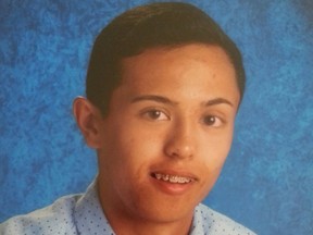 James “JP” Haughey was killed in a 2014 crash in Saskatoon.