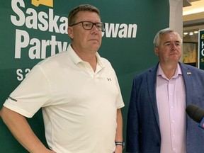 While Monday's Saskatoon Meewasin byelection results left Premier Scott Moe and candidate Kim Groff unhappy, ongoing NDP infighting might make them happier.