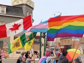 "You don’t have to go to Vancouver or Toronto to find safe spaces and entertainment. The smaller communities can be safe and welcoming too," says Moose Jaw Pride volunteer Erin Hidlebaugh.
