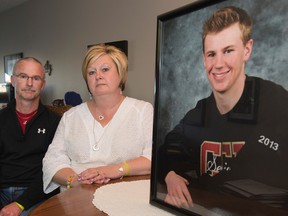 Craig and Bonny Stevenson are upset that Robin Tyler John was able to spend most of his sentence in a minimum security facility.