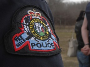Files Hills First Nations Police Service was incorporated in 2002. All of its members are Indigenous.