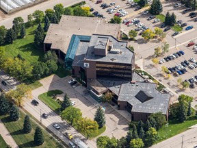 The headquarters of Cameco is seen in Saskatoon, SK on Friday, September 13, 2019. (Saskatoon StarPhoenix/Liam Richards)