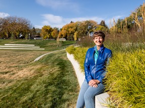 Angela Schmidt is a former storm water utility manager at the City of Saskatoon. Photo taken on Tuesday, Oct. 4, 2022.