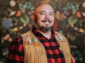 "After I went back to school to get my teaching degree, I became interested in learning Michif. It is the language of my ancestors," says Saskatoon teacher Samson LaMontagne.