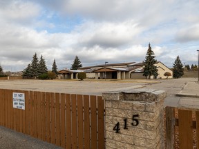 415 Fairmont Drive, formerly the Jehovah's Witness' Kingdom Hall, has been purchased by the Saskatchewan Housing Corporation, a provincial agency that partners with community organizations on low-income housing, emergency shelters and other projects. Photo taken in Saskatoon, SK on Tuesday, October 25, 2022.