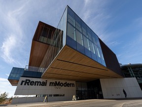The Remai Modern art gallery. Photo taken in Saskatoon on Thursday, November 4, 2021.