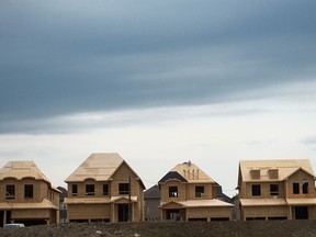 Canadian home prices are now down nine per cent from their peak en route to a 30 per cent or so decline, says David Rosenberg.