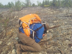 Ron Cooley loves to photograph the details in the nature around him. (Paula Cooley)