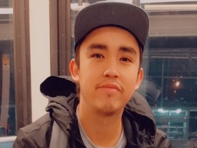 Lionel Whitehead, 30, was found dead on Oct. 5 on Big River First Nation. RCMP are investigating his death as suspicious. Photo provided by his mother, Sonia Sakebow-McAdam.