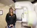Kelli Rea, who is a cervical cancer survivor, is an advocate for the breast cancer screening bus for rural Saskatchewan residents.