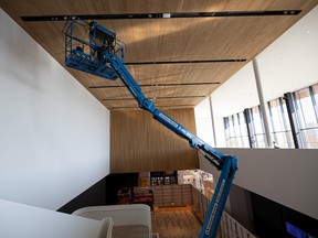 The atrium is undergoing a facility change to Remai Modern on October 19, 2022.