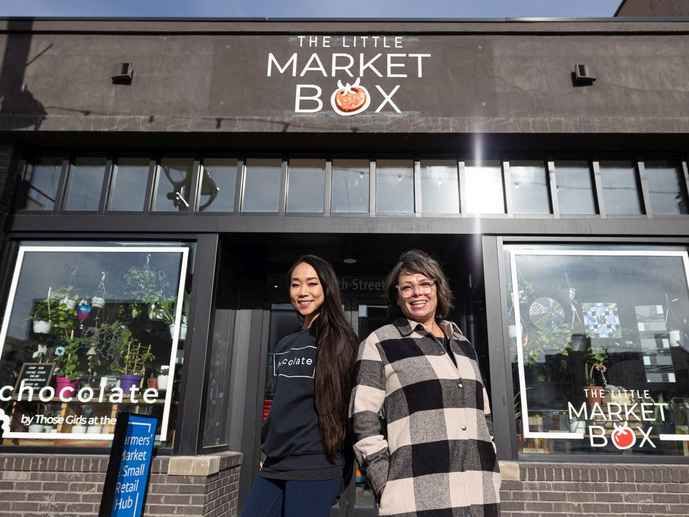 The Little Market Box opens on 20th Street in Saskatoon The Star Phoenix
