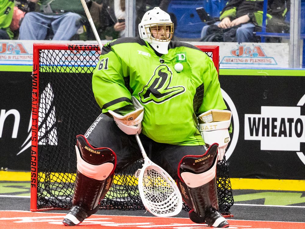 Crowded crease Saskatchewan Rush has four goalies to pick from for NLL season The