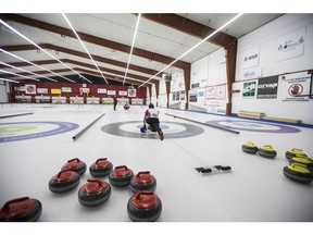 The Nutana Curling Club in Saskatoon, SK is seen in this photo taken on Tuesday, September 24, 2019.