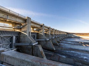 The Gardiner Dam was built in the 1960s. The Saskatchewan government plans to spend $4 billion over the next 10 years to expand its potential for supplying irrigation.