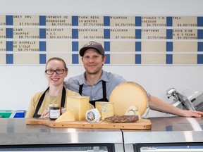The Cheese List is a new specialty cheese shop run by Bret Eldstrom and Kathryn MacDonald. The store features classic Italian and French options and hard-to-get Canadian cheeses as well as charcuterie and locally sourced food products.