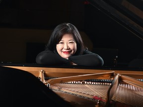 La pianista canadiense Angela Cheng se presenta con la Orquesta Sinfónica de Saskatoon el sábado.