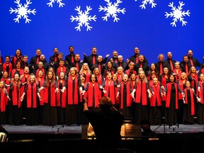 The Saskatoon Fireside Singers celebrate 50 years with their annual Christmas Memories concert.