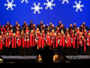 The Saskatoon Fireside Singers celebrate their 50th anniversary with their holiday concert, Christmas Memories.