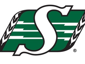 Saskatchewan Roughriders logo, unveiled March 23, 2016. Logo applicable as of 2019.
