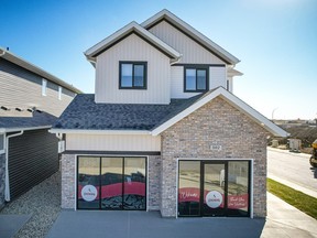 The Ehrenburg Showhome at 502 Aniskotaw Way is a beautiful and spacious home with futuristic features such as solar panels.Scott Prokop's photo