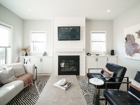 Bright natural light and a classic color palette create a modern and welcoming home for homeowners.Scott Prokop's photo