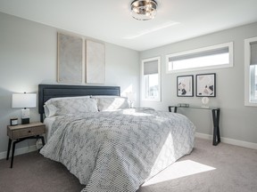 The large main bedroom suite allows homeowners to sit back and relax for a bit, complete with a large walk-in closet and 5-piece ensuite bathroom.Scott Prokop's photo