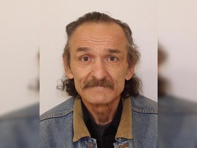 Saskatchewan RCMP asked people living in the area of Highway 15 between Watrous and Kenaston to be on the lookout for Jack Crouch, 60, who reportedly went missing Nov. 8 after the vehicle he was in got stuck in the snow.