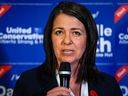 United Conservative Party Leader and Alberta Premier Danielle Smith