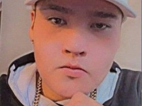 Marcus Tyrell Moosomin was last seen on Nov. 6, 2022, at around 8 p.m., in the 300 block of Dawson Crescent in Saskatoon. City police say his body was found Nov. 9 in an area near McClocklin Road and Richardson Road. Police said they do not suspect foul play.