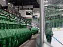 The University of Saskatchewan Huskies will face the University of Regina Cougars in the rescheduled Western Canada men's hockey game on Tuesday.