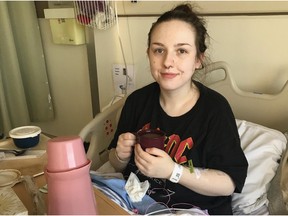 The drug Morgan Buyaki needs to treat her rare form of vasculitis costs $9,000 per month. (Supplied photo)