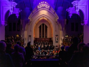 The Saskatoon Symphony Orchestra presents a long-running holiday tradition, Handel's Messiah.