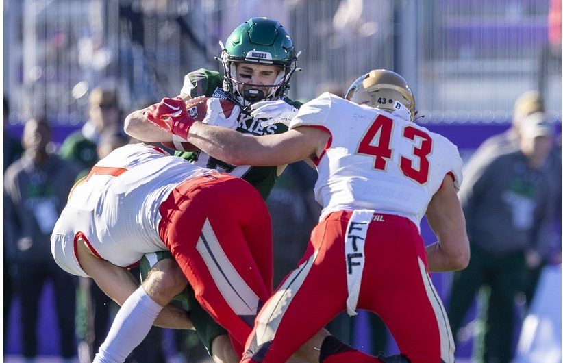 Laval celebrates as Saskatchewan Huskies come up short in Vanier Cup