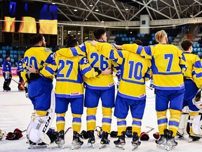 Ukraine's national hockey team will play the University of Saskatchewan Huskies on Dec. 30 in Saskatoon as part of a Western Canadian 'Can't Stop Hockey' Tour.