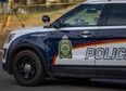 Side view of a Saskatoon Police Service cruiser