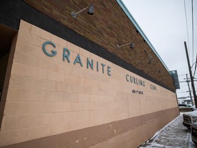 Saskatoon's Granite Curling Club is closing down permanently.