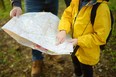 Orienteering is an outdoor adventure activity that’s ideal for people of all ages and abilities. Participants get to enjoy nature while developing their navigational skills. GETTY IMAGES.