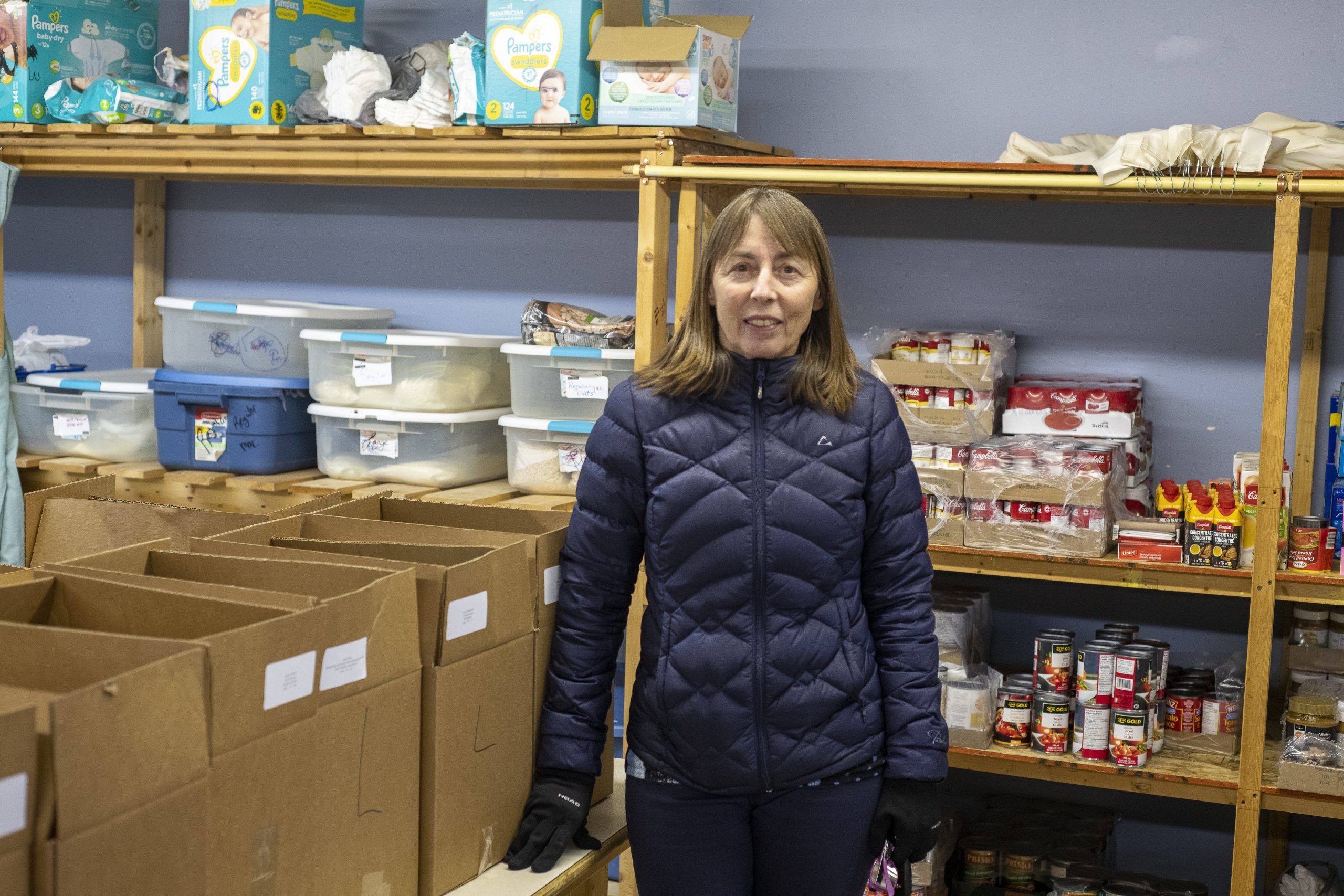 People Are Going Without Enough Food As Costs Rise In Northern Sask   Food Bank 2 Scaled 