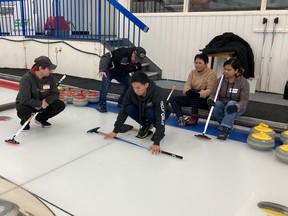 This year, Northeast Newcomer Services, which is headquartered in Tisdale, has partnered with the Melfort and District Curling Club to offer the Learn to Curl for New Canadians program (Rob O'Flanagan / Postmedia Network)