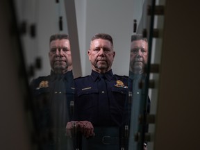 Troy Cooper is Chief of the Saskatoon Police Service. Photo taken in Saskatoon, SK on Thursday, December 1, 2022.